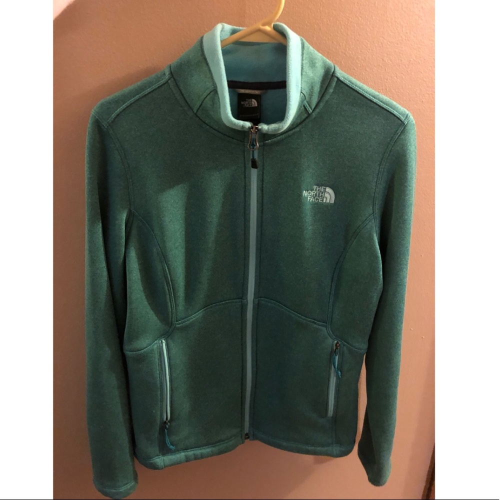 North Face Zip Up